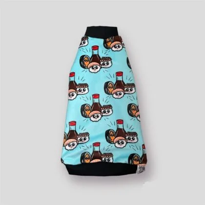 Sushi Miso Minky Squish Sphynx Cat Clothes Top by Sphynx In Clothess