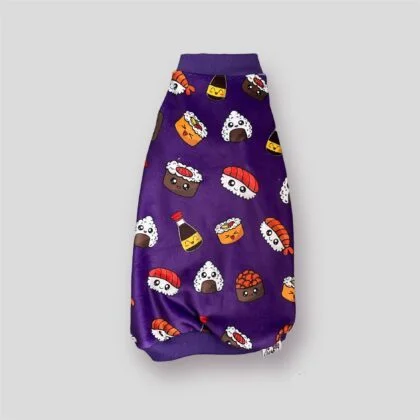 Sushi Minky Squish Sphynx Cat Clothes Top by Sphynx In Clothess