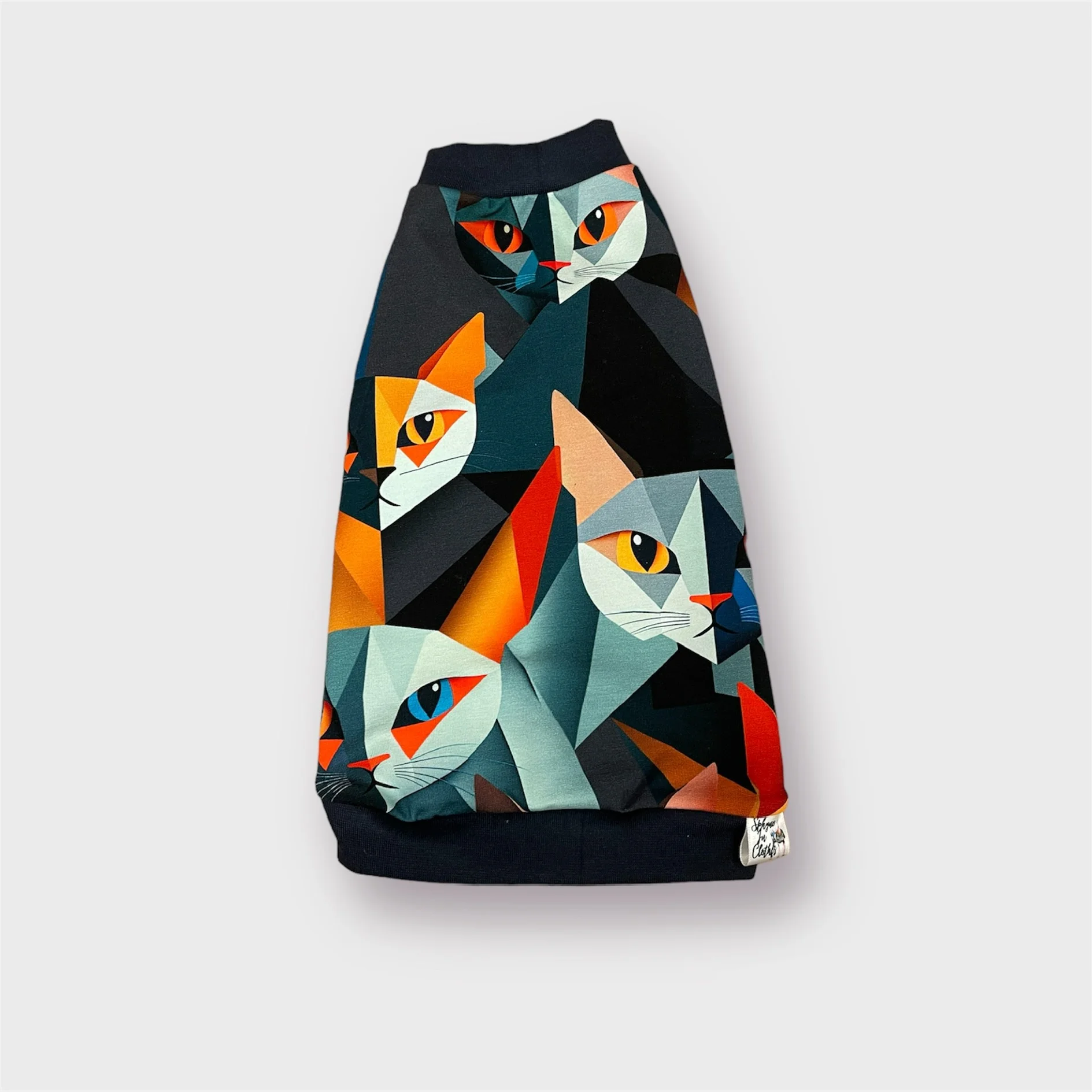 Cats Cotton Sphynx Fashion Sphynx Cat Clothes Top by Sphynx In Clothess