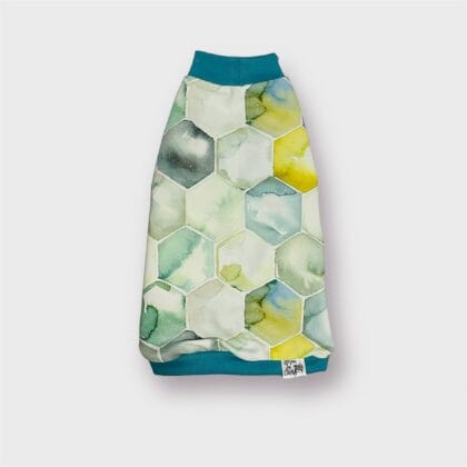 Watercolour Hex Sphynx Fashion Cat Clothes Top by Sphynx In Clothes