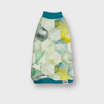 Watercolour Hex Sphynx Fashion Cat Clothes Top by Sphynx In Clothes
