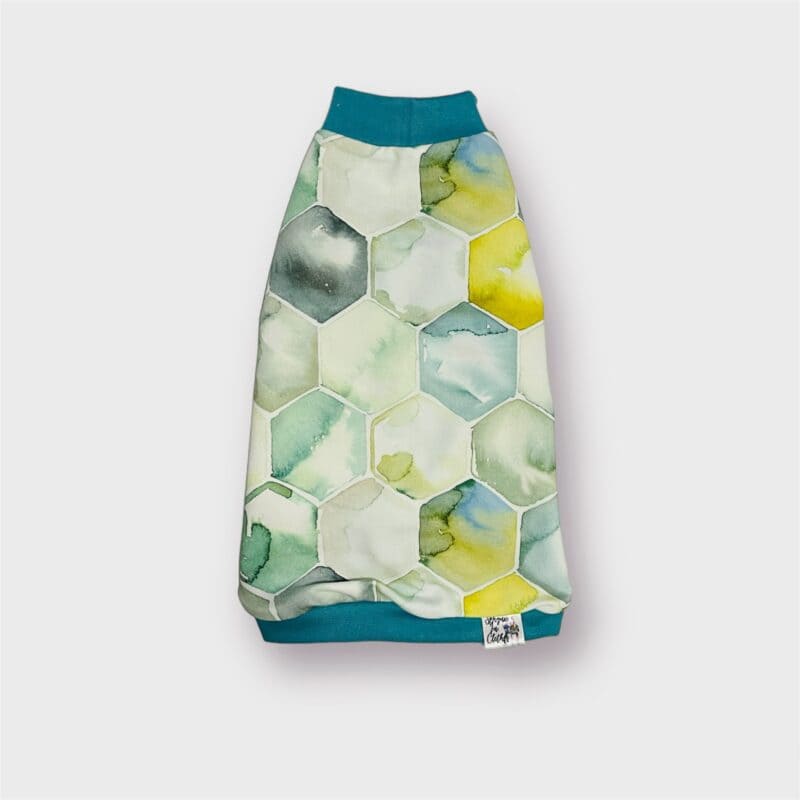 Watercolour Hex Sphynx Fashion Cat Clothes Top by Sphynx In Clothes