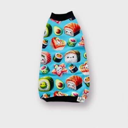 Kawaii Sushi Cute Sphynx Cat Clothes Top by Sphynx In Clothess