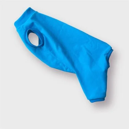 Solid Colour Cotton Jersey Suit