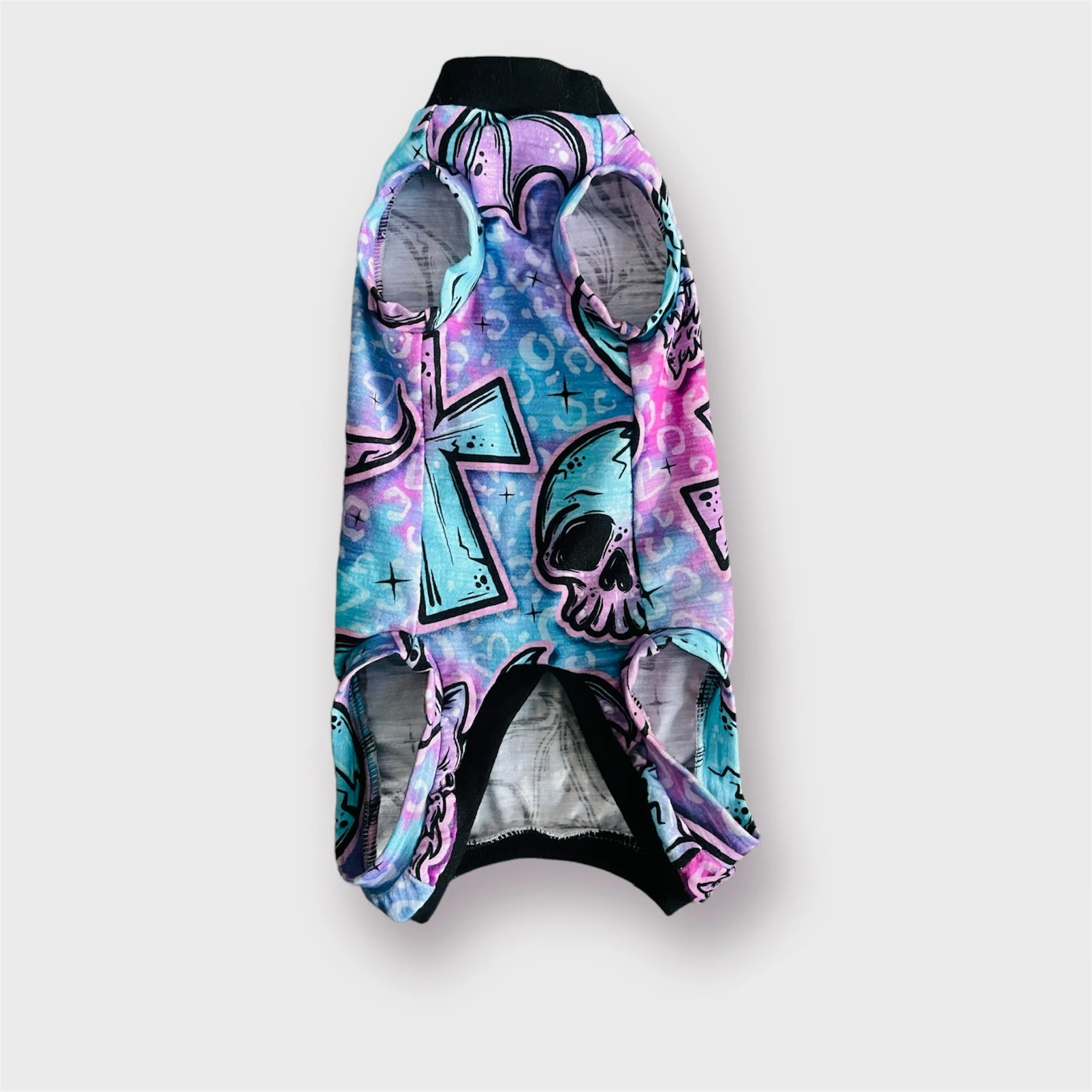 Punk Cotton Jersey SunSuit - Image 3