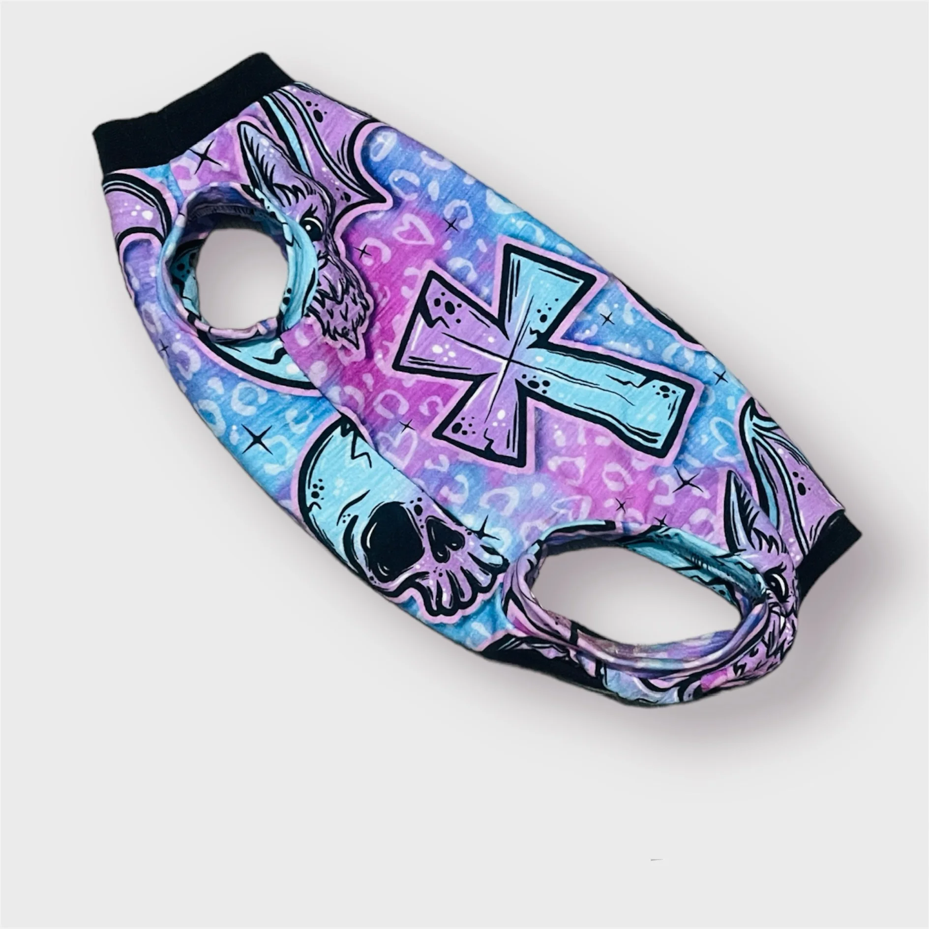 Punk Cotton Jersey SunSuit