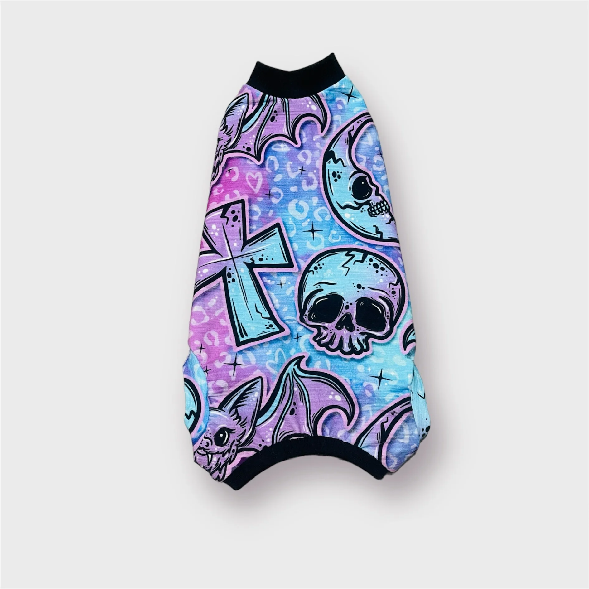 Punk Cotton Jersey SunSuit - Image 2