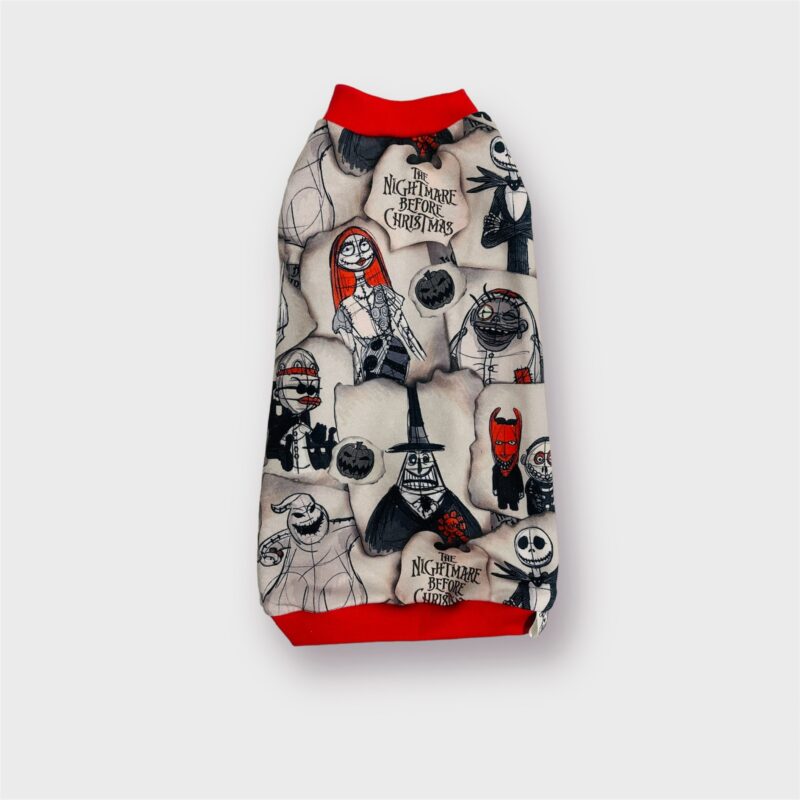 Night Before Christmas Sphynx Fashion Cat Clothes