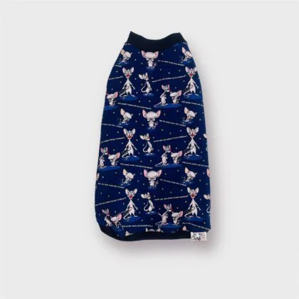 Brain and Pinky Sphynx Fashion Tops for Cats by Sphynx In Clothes