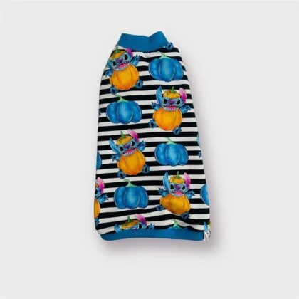 Pumpkin and Spice Cotton Jersey