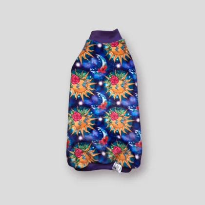 Squish Sphynx Top Jumper Winter Colourful Bright Sphynx Fashion