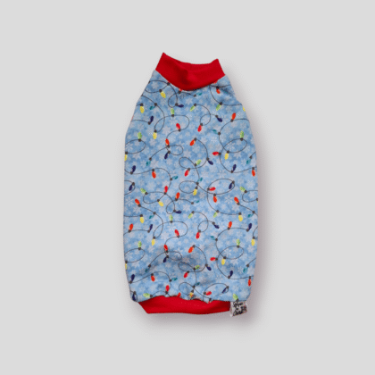 Christmas Cotton Knit Sphynx Fashion Top by Sphynx in Clothes for Cats Sphynx Devon Rex Peterbald