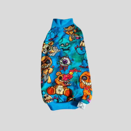 Scary Sphynx Fashion Cat Clothing Top