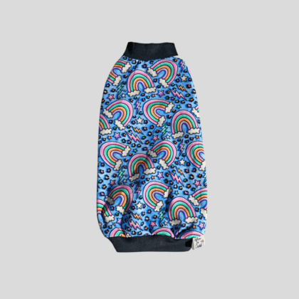 Rainbows Sphynx Fashion Cat Clothing Top