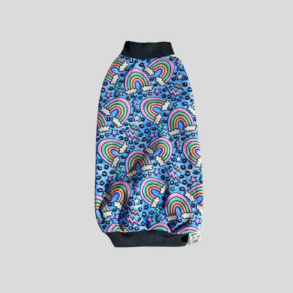 Rainbows Sphynx Fashion Cat Clothing Top