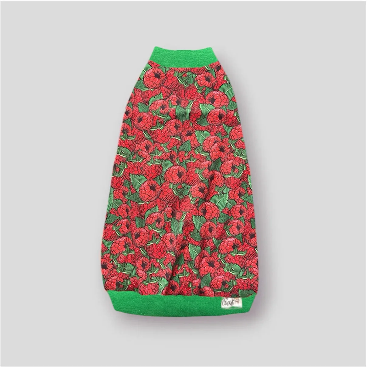 Juicy Raspberries Cotton Jersey