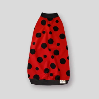 Lady Bug Cotton Jersey