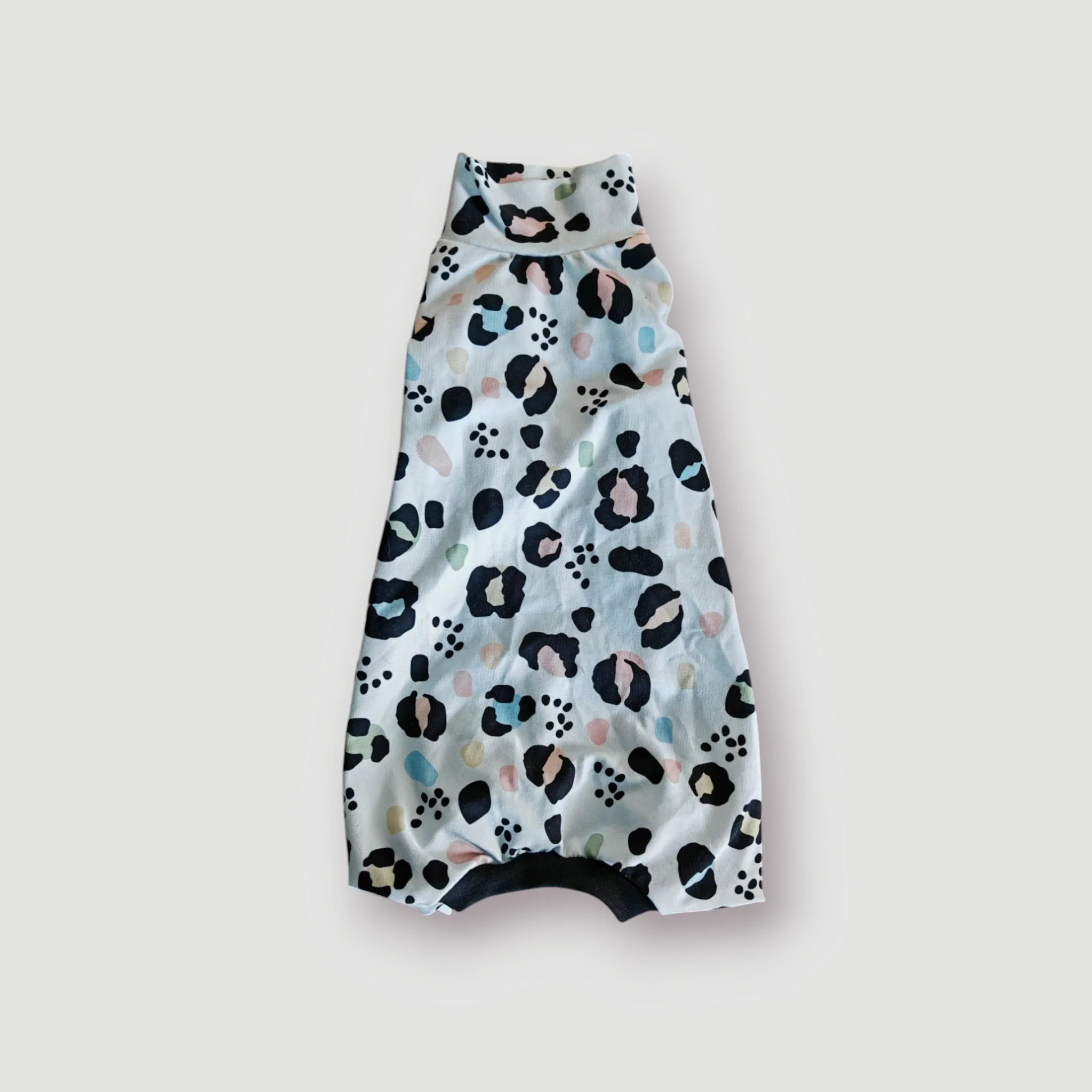 Animal Print Cotton Jersey Suit - Image 2