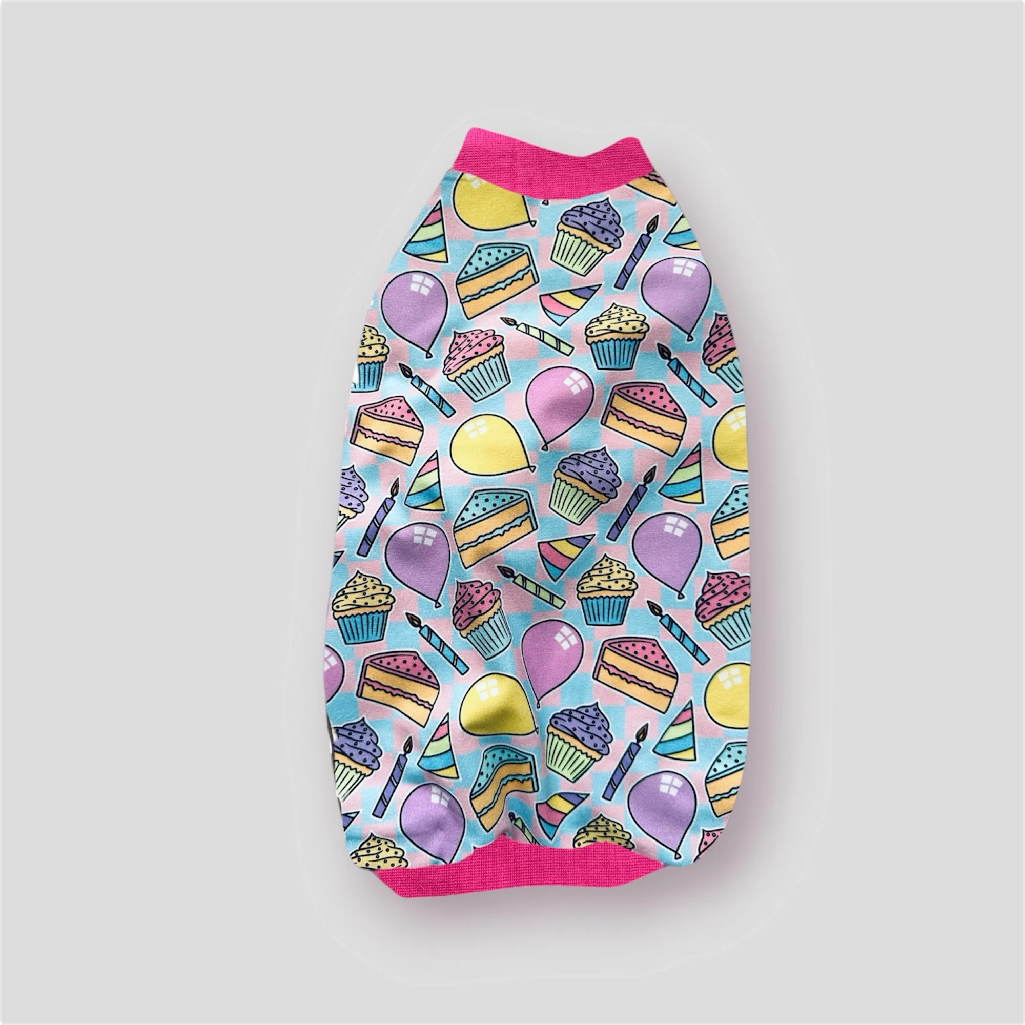 Birthday Party Cotton Jersey - Image 2