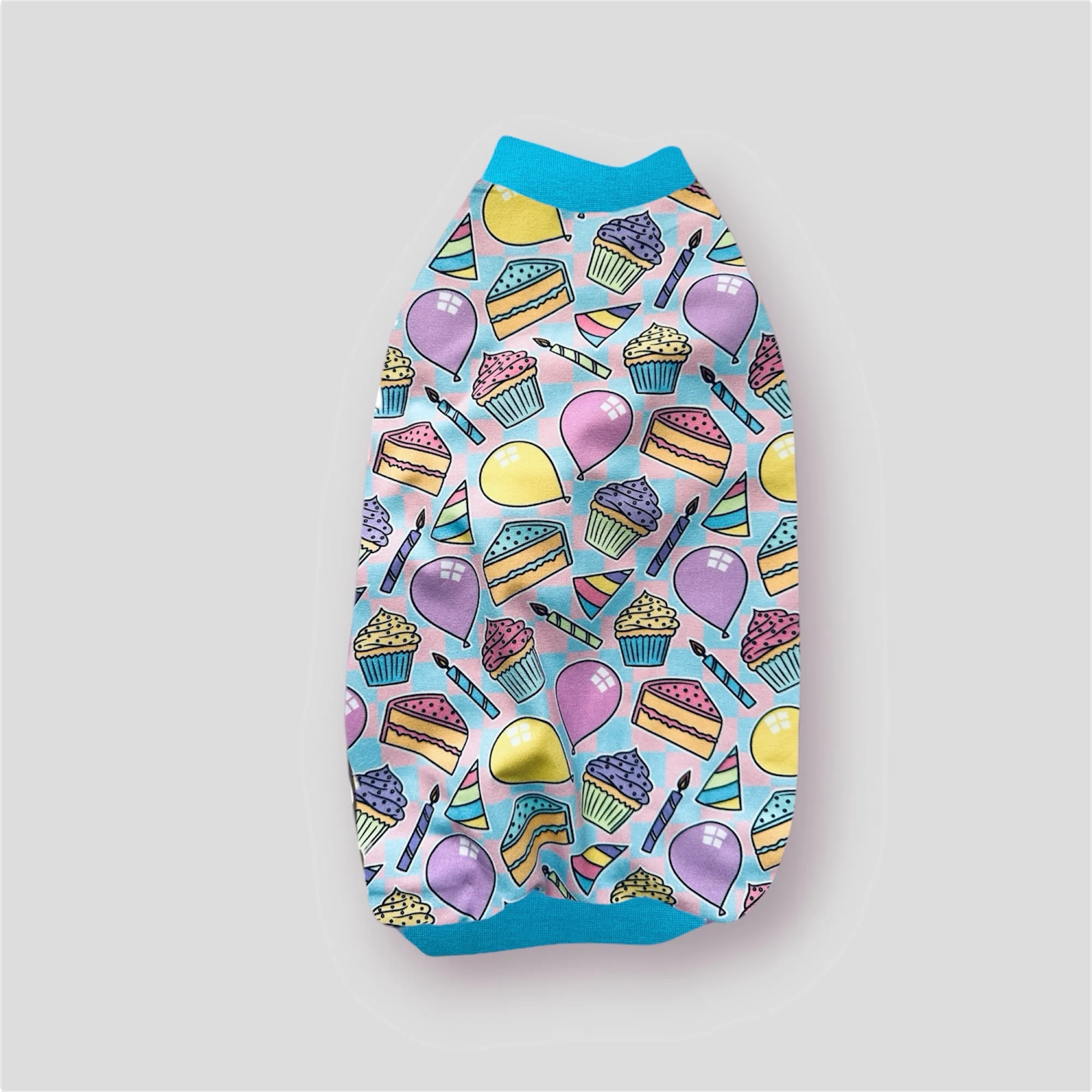 Birthday Party Cotton Jersey - Image 3