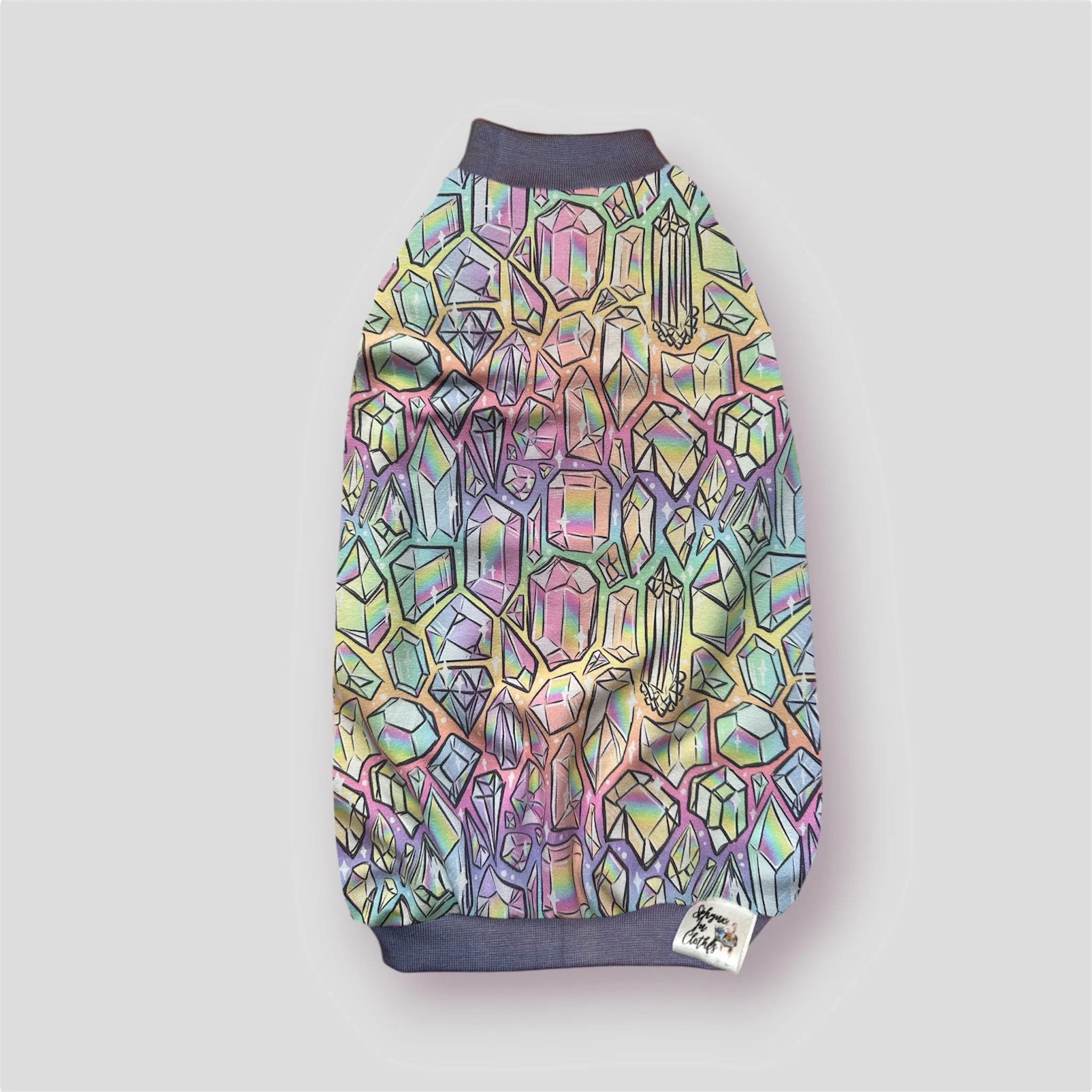 Crystals Cotton Jersey