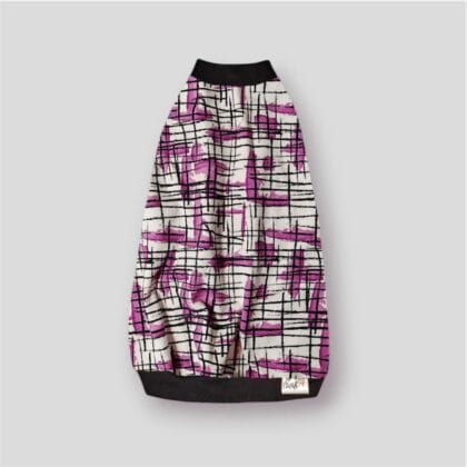 Abstract Cotton Jersey