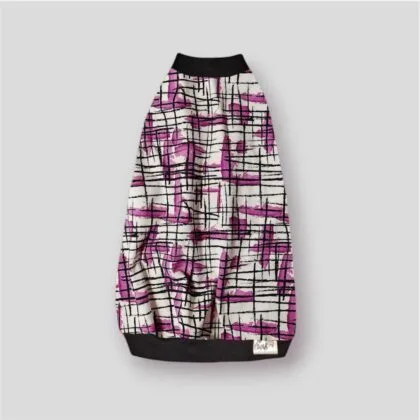 Abstract Cotton Jersey