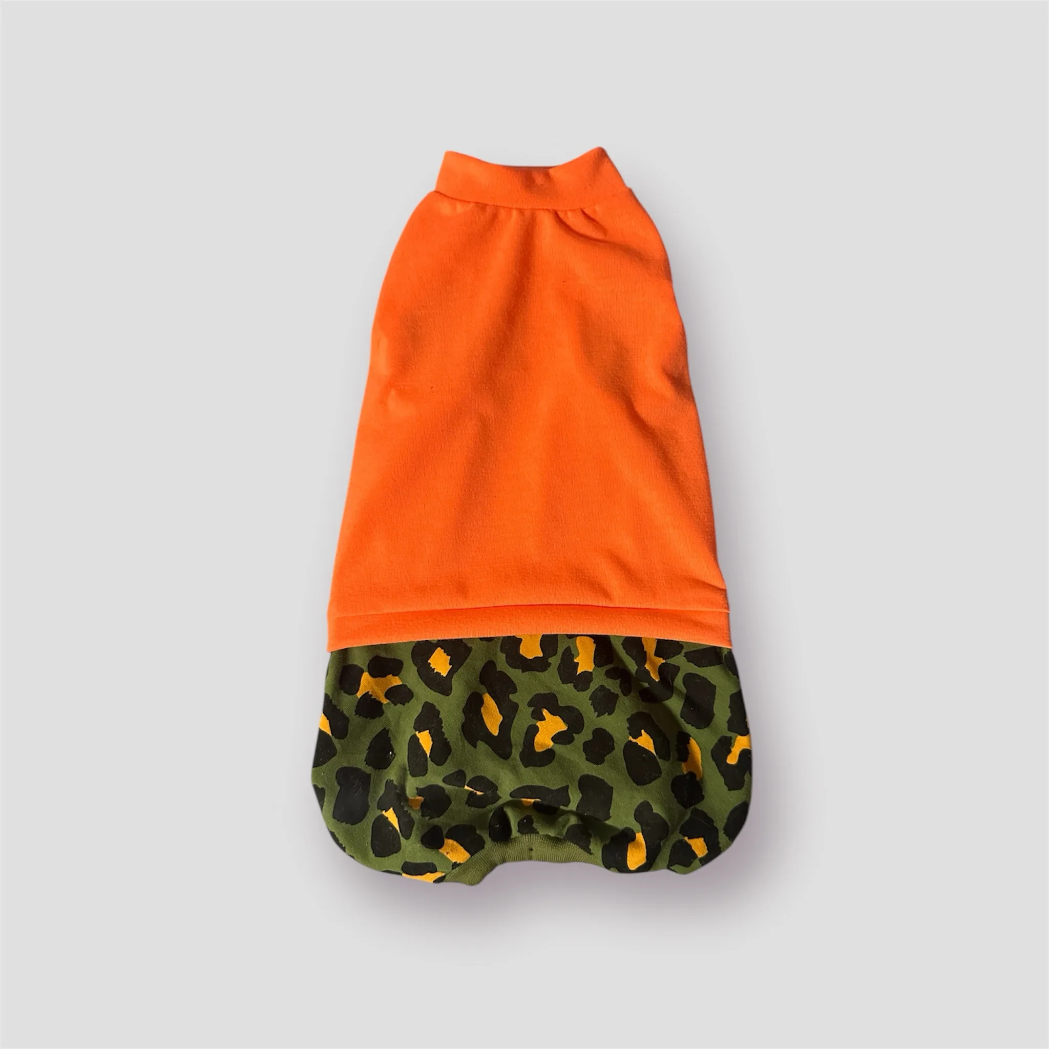 Animal Cotton Jersey Shorties Suit - Image 2