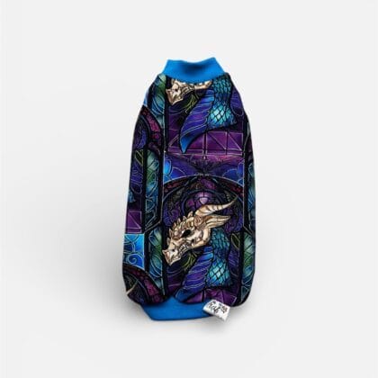 Stained Glass Dragons Sphynx Fashion Clothing Sphynx Apparel Sphynx Wear UK Cat Top T-shirt Clothing for Cats Devon Rex Sphynx Peterbald Hairless cats