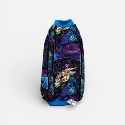 Stained Glass Dragons Sphynx Fashion Clothing Sphynx Apparel Sphynx Wear UK Cat Top T-shirt Clothing for Cats Devon Rex Sphynx Peterbald Hairless cats