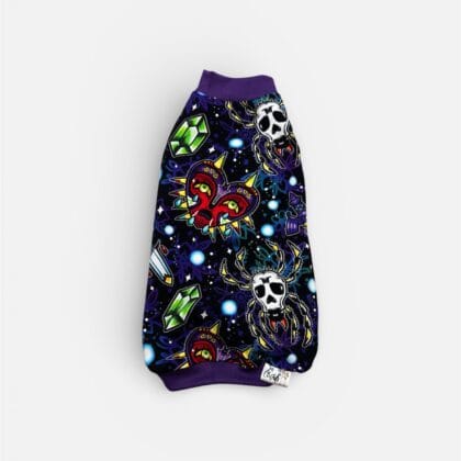 Mask Spider Sphynx Fashion Clothing Sphynx Apparel Wear UK Cat Top T-shirt Clothing for Cats Devon Rex Sphynx Peterbald