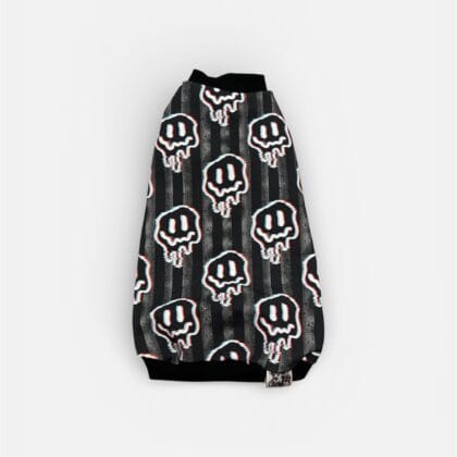 Trippy Psychedelic Sphynx Fashion Clothing Sphynx Apparel Wear UK Cat Top T-shirt Clothing for Cats Devon Rex Sphynx Peterbald