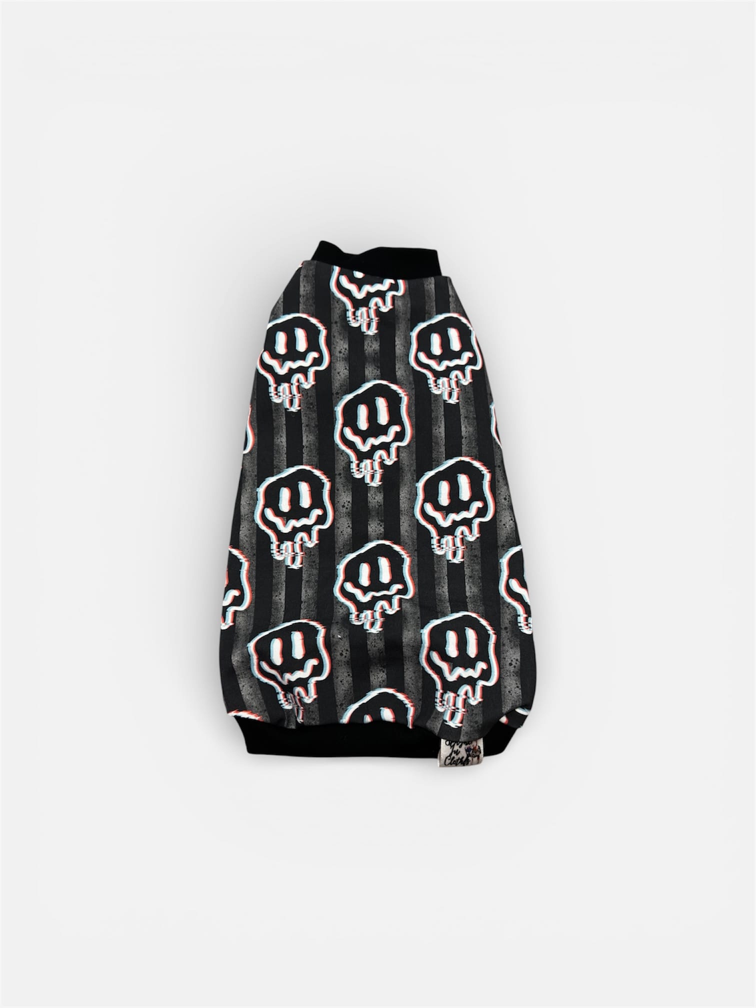 Trippy Psychedelic Sphynx Fashion Clothing Sphynx Apparel Wear UK Cat Top T-shirt Clothing for Cats Devon Rex Sphynx Peterbald