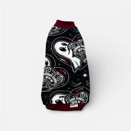 Cute DemonsSphynx Fashion Clothing Sphynx Apparel Wear UK Cat Top T-shirt Clothing for Cats Devon Rex Sphynx Peterbald