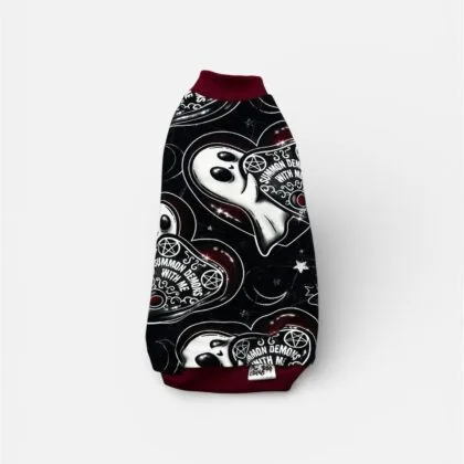 Cute DemonsSphynx Fashion Clothing Sphynx Apparel Wear UK Cat Top T-shirt Clothing for Cats Devon Rex Sphynx Peterbald