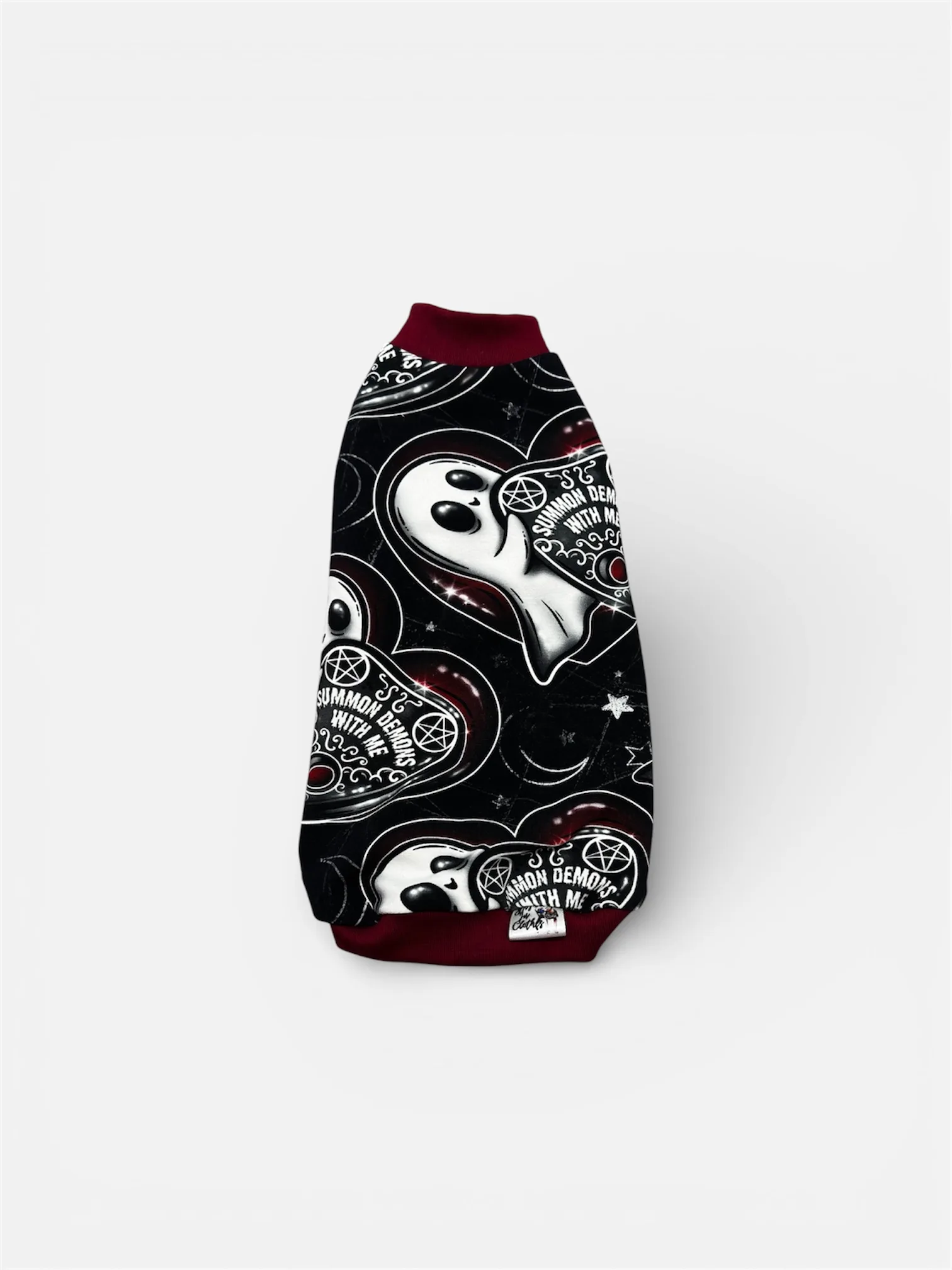 Cute DemonsSphynx Fashion Clothing Sphynx Apparel Wear UK Cat Top T-shirt Clothing for Cats Devon Rex Sphynx Peterbald