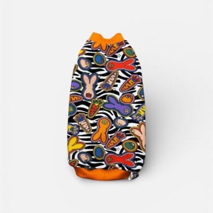 Easter Bunny Sphynx Fashion Clothing Sphynx Apparel Wear UK Cat Top T-shirt Clothing for Cats Devon Rex Sphynx Peterbald