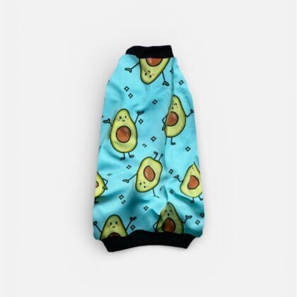 Avocado SSphynx Fashion Clothing Sphynx Apparel Wear UK Cat Top T-shirt Clothing for Cats Devon Rex Sphynx Peterbald