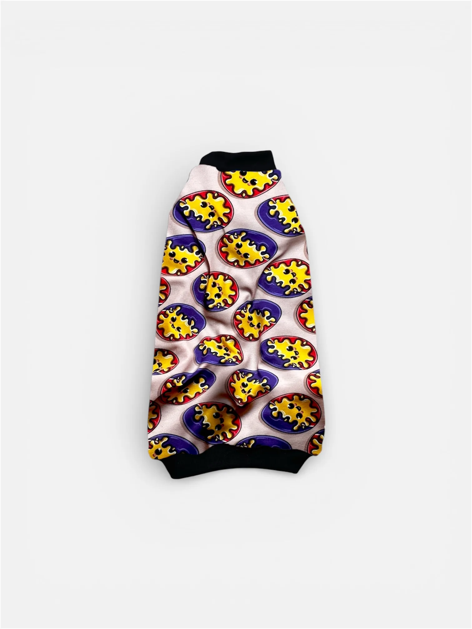 Cream Egg Sphynx Fashion Clothing Sphynx Apparel Wear UK Cat Top T-shirt Clothing for Cats Devon Rex Sphynx Peterbald