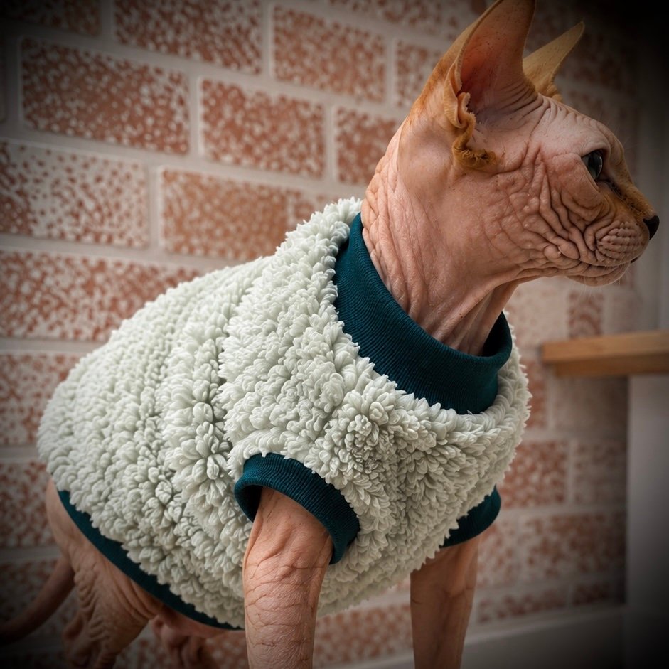 Iced Pistachio - Teddy Sphynx Top (Copy) - Image 2